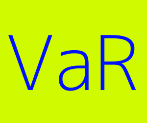 Introduction to VaR